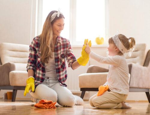 Mastering the Art of Maintaining a Clean Home with Kids in Houston
