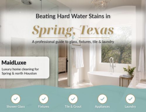 Hard Water Stains: A Spring, TX Home Cleaning Guide