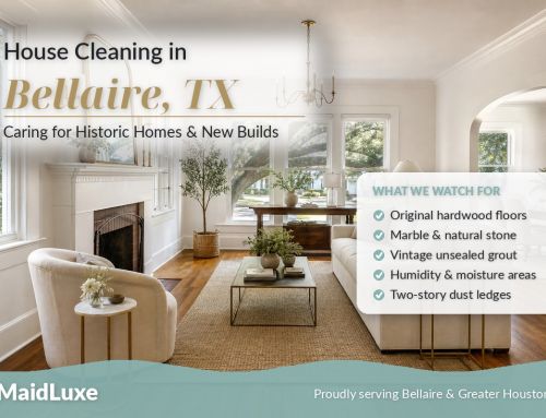 House Cleaning in Bellaire, TX: Historic Homes & New Builds