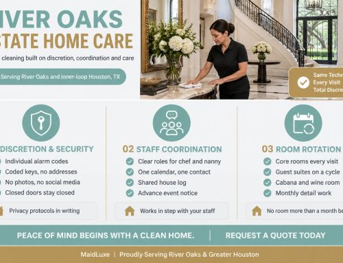 House Cleaning in River Oaks, TX: Estate Home Guide