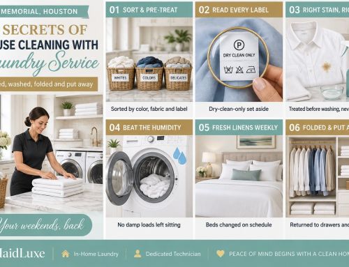 House Cleaning with Laundry Service in Memorial, TX