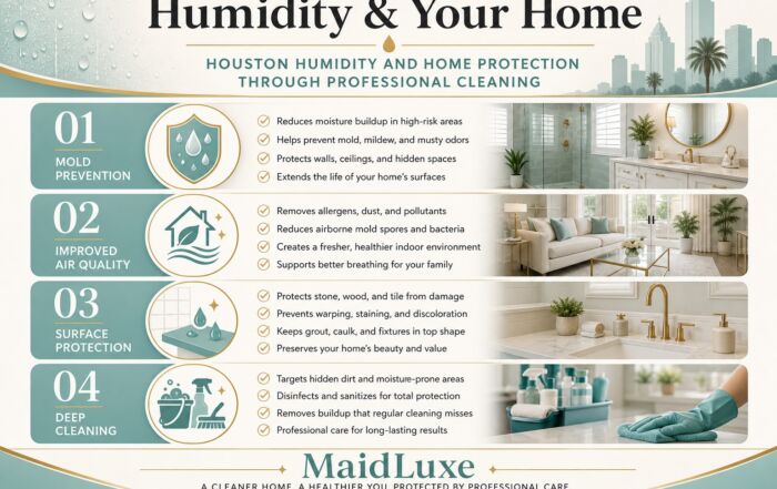 Houston Humidity and Home Cleaning for Pearland Homeowners - MaidLuxe