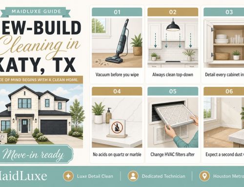 House Cleaning Services in Katy, TX for New Builds