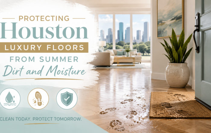 maidluxe Protecting Houston Luxury Floors From Summer Dirt and Moisture | MaidLuxe House Cleaning Houston