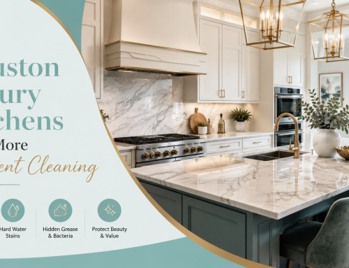 Why Houston Luxury Kitchens Need More Frequent Cleaning