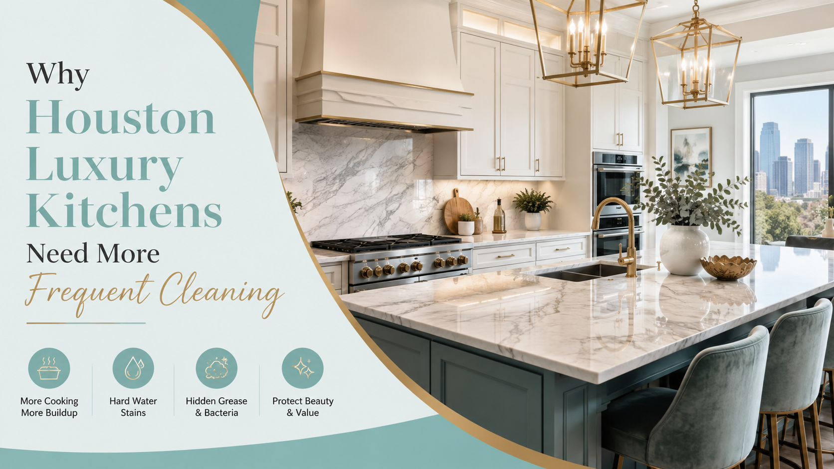 The Ultimate Guide to Eco-Friendly Cleaning Products 11 | MaidLuxe Houston maidluxe Why Houston Luxury Kitchens Need More Frequent Cleaning | MaidLuxe House Cleaning Houston