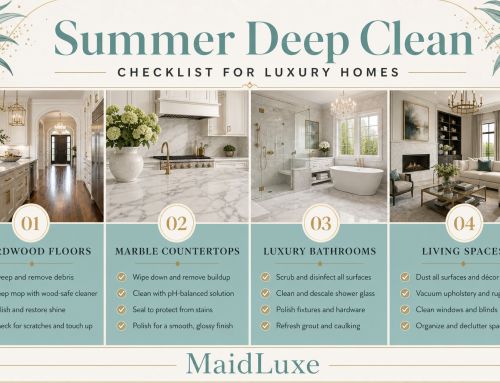 Summer Deep Cleaning Checklist for West University Place, Texas: Protect Your Luxury Home From Houston Heat