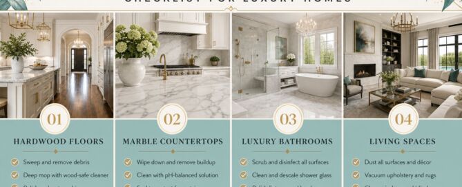 Summer Deep Cleaning Checklist for West University Place Texas - MaidLuxe